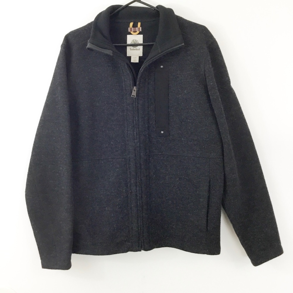 Timberland Wool Blend Jacket